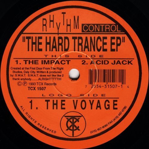 Rhythm Control: The Hard Trance EP