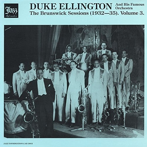 Ellington, Duke: Brunswick Sessions, Vol. 3