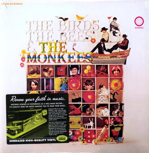 Monkees: Birds Bees and Monkees