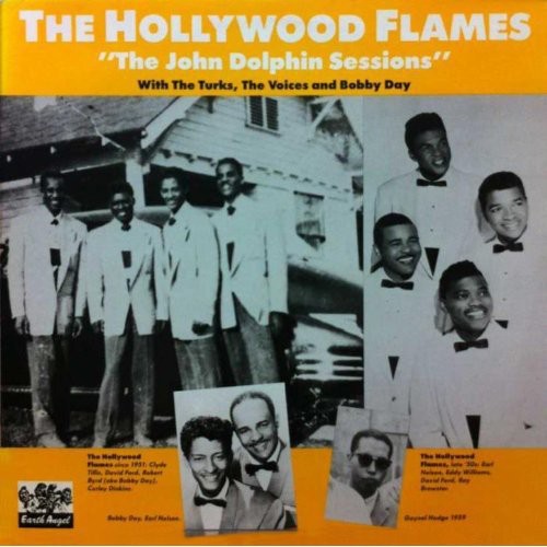 Hollywood Flames: John Dolphin Sessions