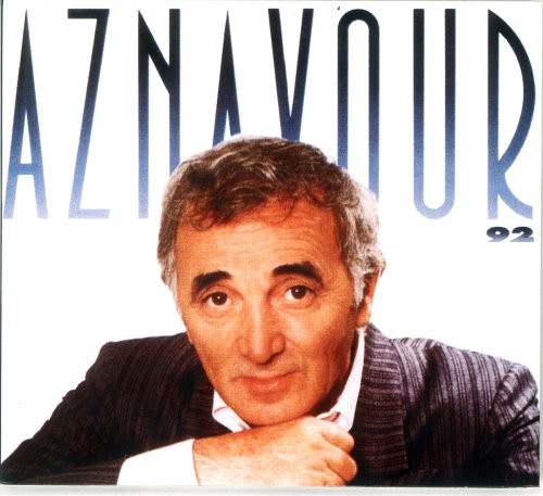 Aznavour, Charles: 92 (Digipac)