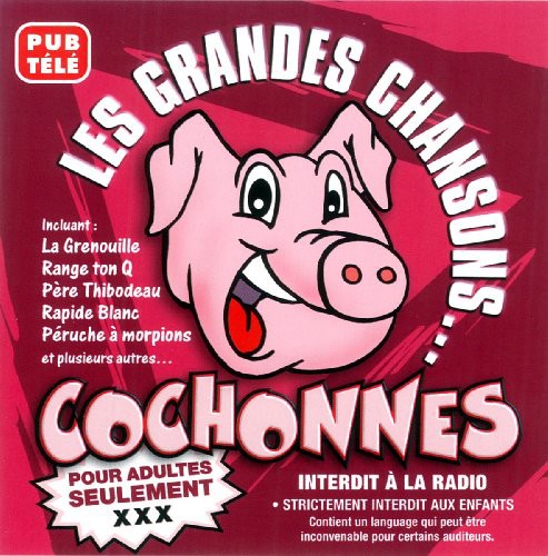 Les Grandes Chansons: Vol. 1-Pour Adultes Seulement XXX