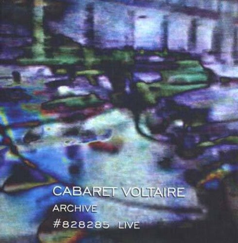 Cabaret Voltaire: Archive #828285 Live