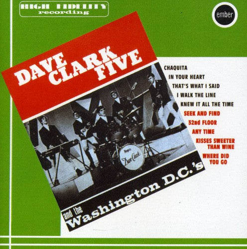 Clark, Dave & Five: Early DC5 & Washington DC S