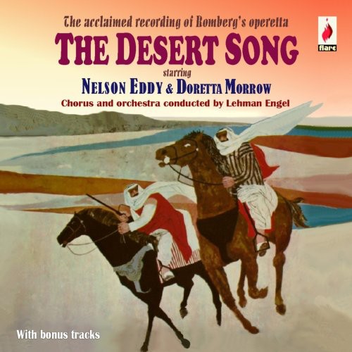 Eddy, Nelson: Desert Song Plus More (Original Soundtrack)