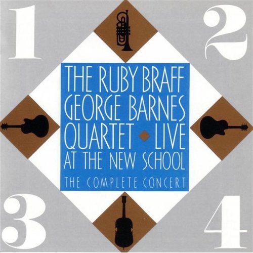 Braff, Ruby / Barnes, George: Live at the New School