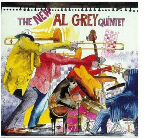 Grey, Al: New Al Grey Quintet