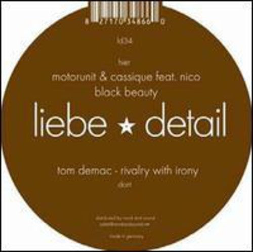 Demac, Tom / Motorunit & Cassique: Rivalry With Irony/Black Beauty