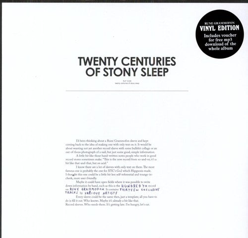 Twenty Centuries of Stony Sleep / Various: Twenty Centuries Of Stony Sleep