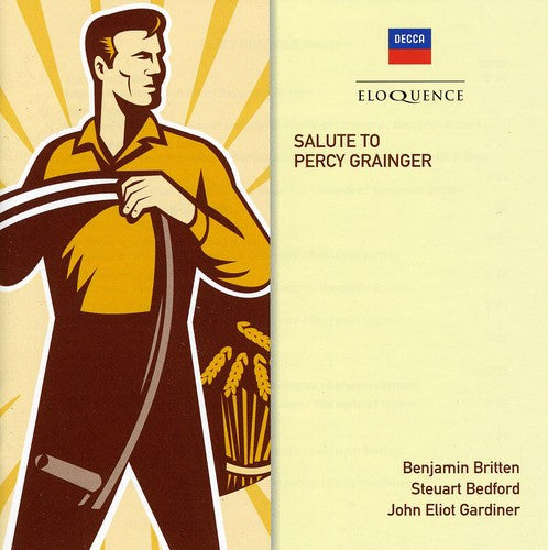Salute to Percy Grainger / Various: Salute to Percy Grainger / Various