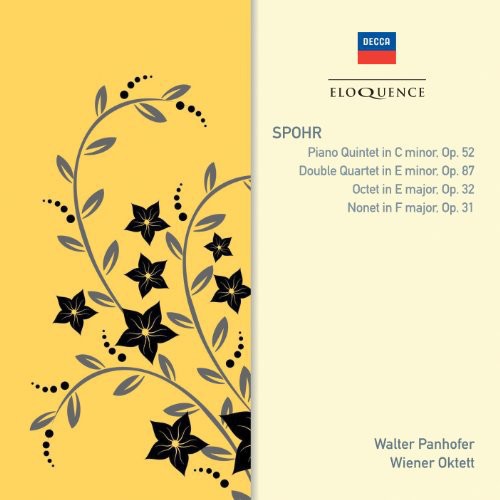 Wiener Oktett: Eloquence: Spohr - Piano Quintet in C minor Op 52