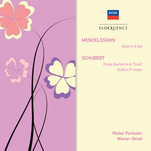 Mendelssohn / Panhofer / Wiener Oktett: Mendelssohn: Octet in E Flat / Schubert: Pno QNT