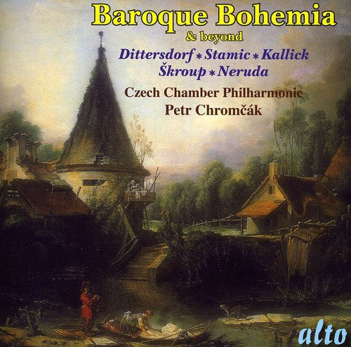 Chromcak / Czech Chamber Philharmonic Orchestra: Baroque Bohemia & Beyond 5