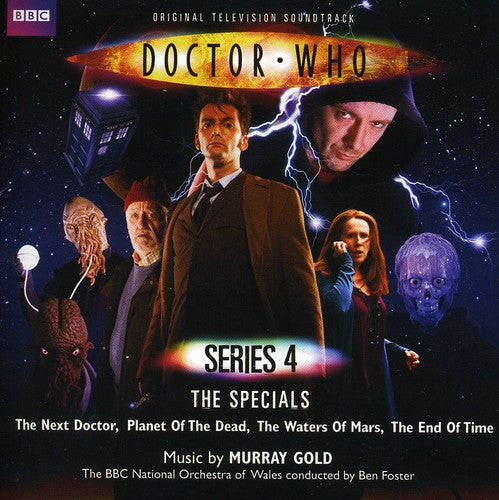 Gold, Murray: Doctor Who Series 4: Specials (Original Soundtrack)