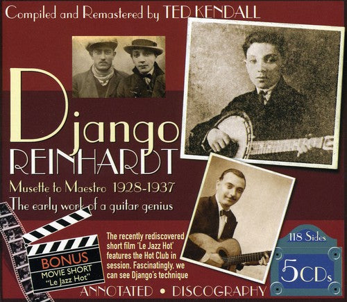 Reinhardt, Django: Musette to Maestro 1928-1937