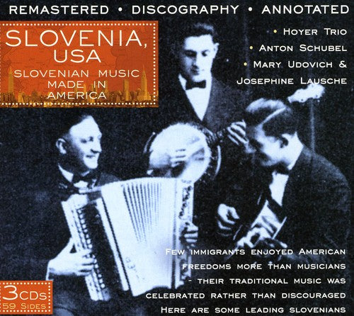 Slovenia Usa: Slovenian Music Made in America / Va: Slovenia USA: Slovenian Music Made In America