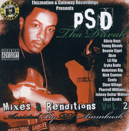 Psd: Mixes and Renditions, Vol. 2