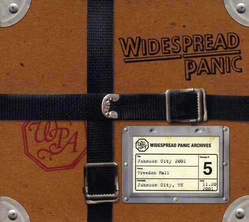 Widespread Panic: Johnson City 2001 [6 Panel Cardboard Sleeve]