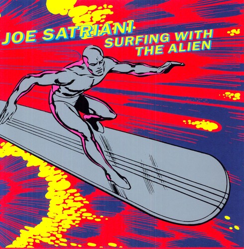 Satriani, Joe: Surfing with the Alien