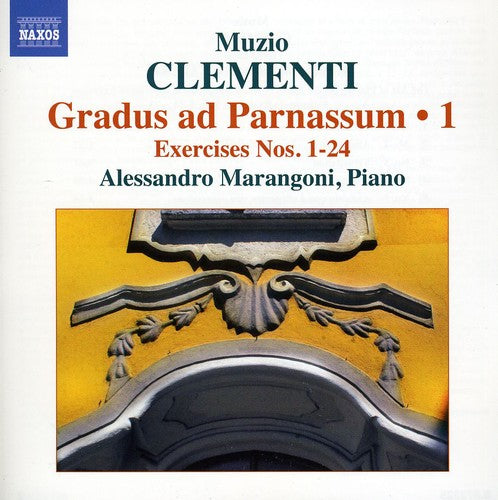Clementi / Marangoni: Clementi 1: Gradus Ad Parnassum: Studies 1-24
