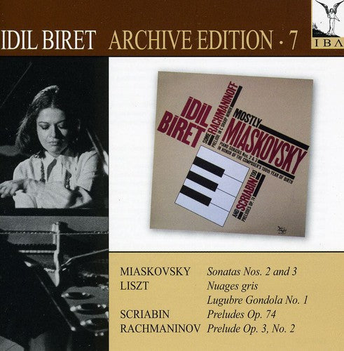 Miaskovsky / Scriabin / Rachmaninoff / Biret: Idil Biret Archive Edition 7