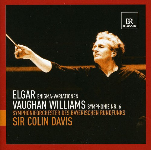 Elgar / Vaughan Williams / Brs / Davis: Enigma Variations / Symphony 6