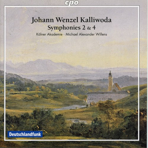 Kalliwoda / Kolner Akademie / Willens: Symphonies 2 & 4 / Concert Overture