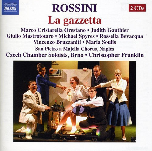 Rossini / Czech Chamber Soloists Brno / Franklin: Gazzetta