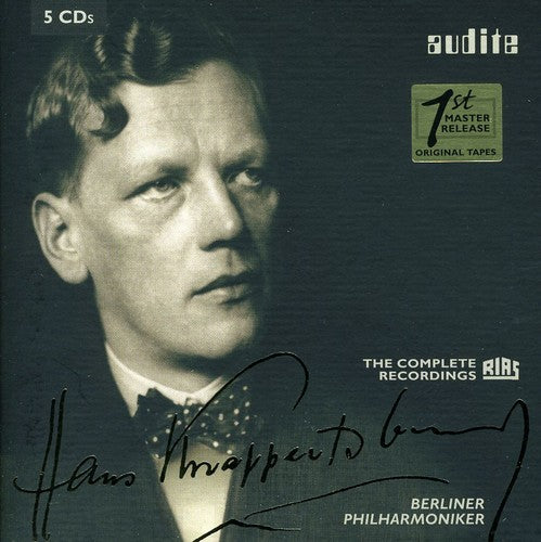 Knappertsbusch / Schubert / Beethoven / Bpo: Edition Hans Knappertsbusch & Bpo: Comp Rias Rec