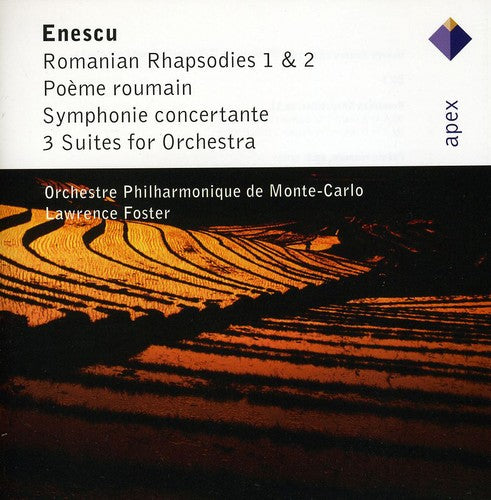 Enescu / Foster / Monte Carlo Phil Orch: Enescu: Romanian Rhapsodies Nos 1 & 2 / 3 Suites