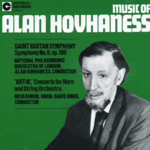 Hovhaness, Alan / Rimon / Amos: Saint Vartan Symphony / Artik