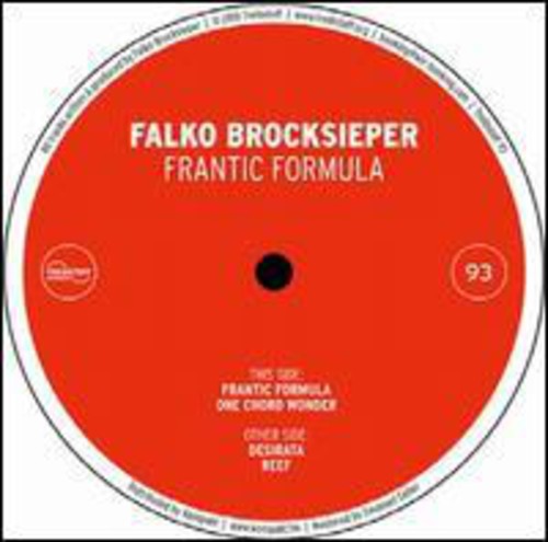 Brocksieper, Falko: Frantic Formula