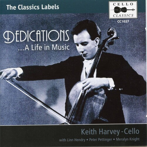 Harvey / Hendry / Pettinger / Knight: Dedications: A Life in Music