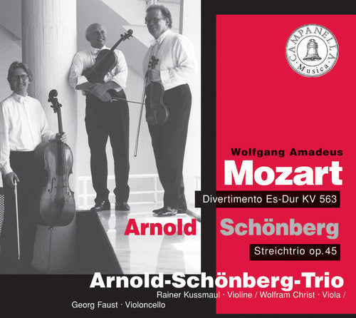 Mozart / Schoenberg / Arnold-Schonberg-Trio: Divertimento KV 563