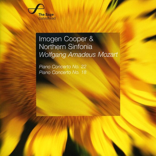 Mozart / Cooper / Northern Sinfonia: Piano Concertos 18 & 22