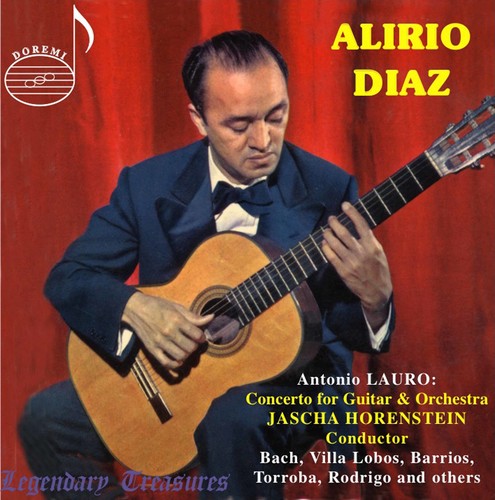 Diaz, Alirio: Plays Guitar