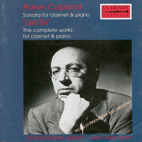 Copland / Soames Samek: Copland Sonata / Les Six