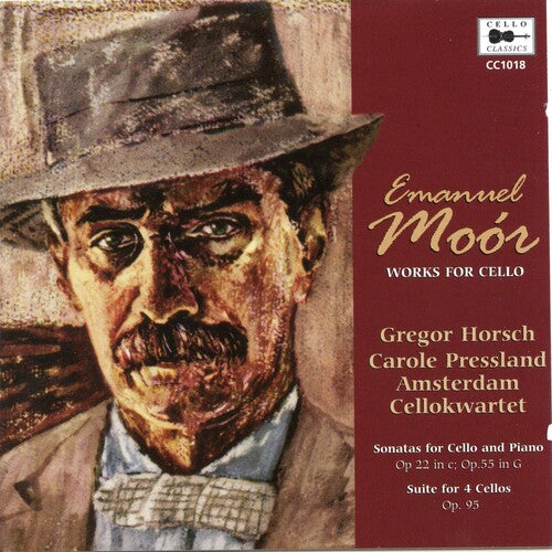 Moor / Horsch / Presland / Cellokwartet: Works for Cello & Piano