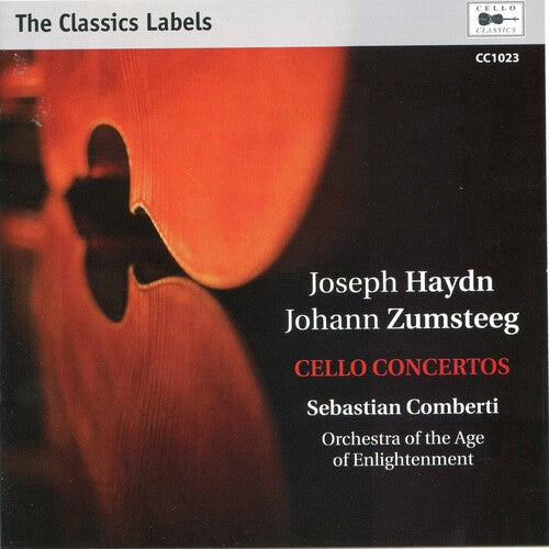 Haydn / Zumsteeg / Comberti / Orchestra of the Age: Cello Concertos