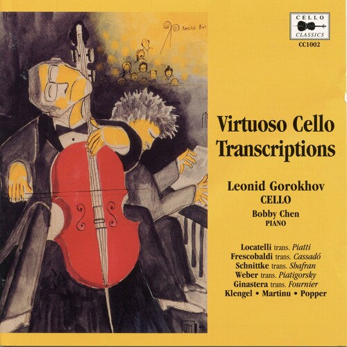 Gorokhov / Chen: Virtuoso Cello Transcription