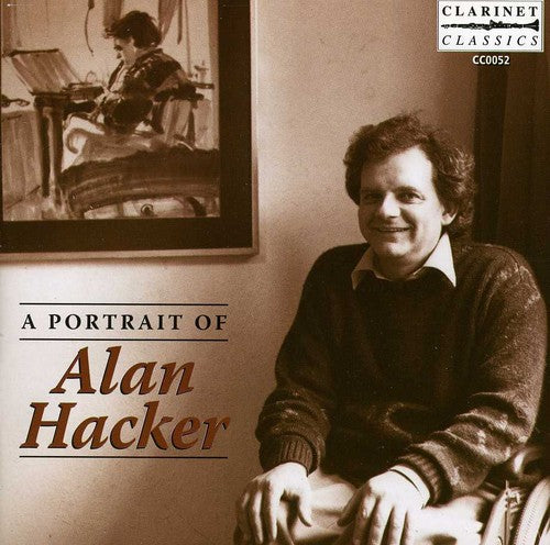 Hacker, Alan: Portrait of Alan Hacker