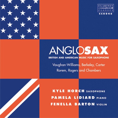 Vaughan Williams / Horch / Lidiard / Barton: Anglosax: British & American Music for Saxophone