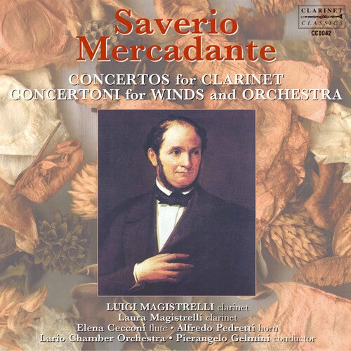 Mercadante / Lario Chamber Orch / Magistrelli: Clarinet Ctos