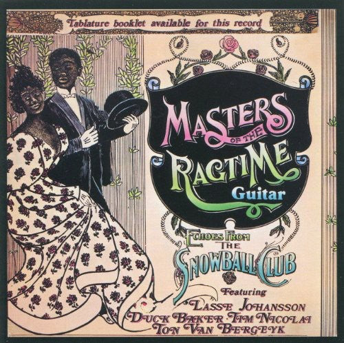 Masters of the Ragtime Guitar / Various: Masters Of The Ragtime Guitar