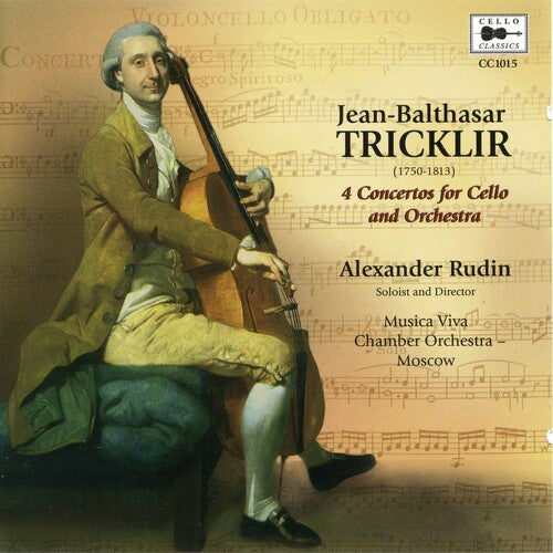 Tricklir / Chamber Orchestra / Rudin: 4 Concertos for Cello & Orchestra