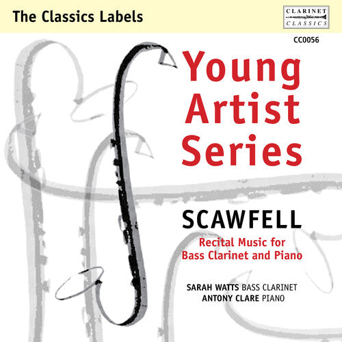 Scawfull / Watts / Clare: Recital Music for Bass Clarinet & Piano