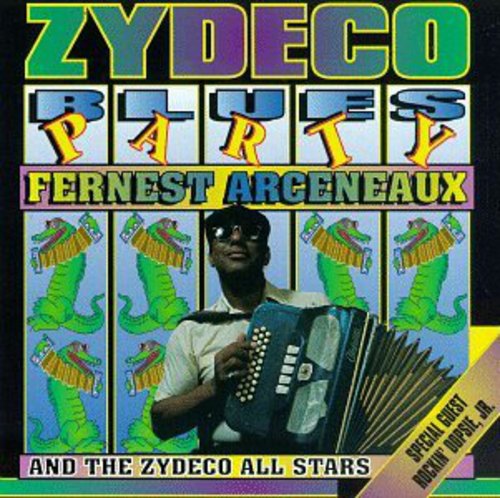 Arceneaux, Fernest: Zydeco Blues Party