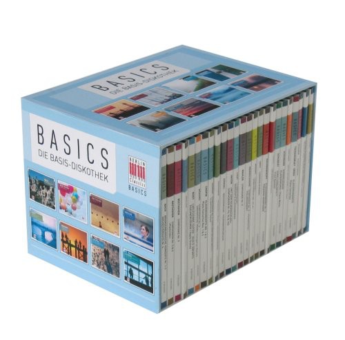 Basics 25 CD Box Set / Various: Basics 25 CD Box Set / Various