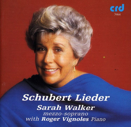 Schubert / Walker / Vignoles: Lieder