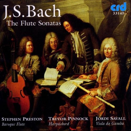 Bach, J.S. / Preston / Savall / Pinnock: Flute Sonatas BWV 1013 1030
